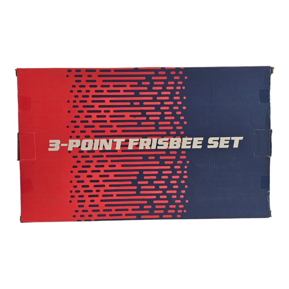 Booster Enterprises‎ 3-Point Frisbee Set Game
